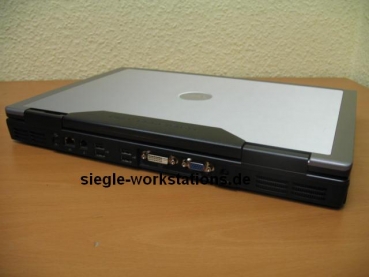 Dell Precision M90 mobile workstation: C2D T7400 @ 2,16 GHz/2GB RAM