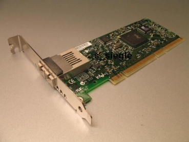 FC Intel Pro/1000 XF Server Adapter P/N PWLA8490XF, PCI-X 64-Bit