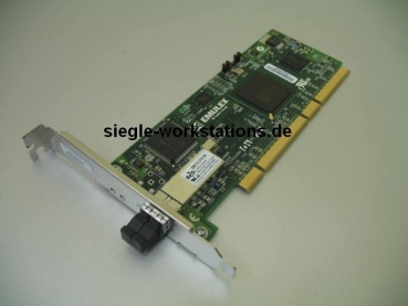 FC HBA Emulex LP9802-E 2GBps, Dell P/N 07W801 PCI-X 64 Bit