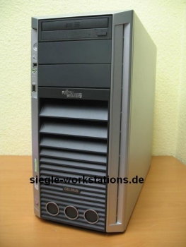FSC Celsius M460 Workstation: C2D E8400 @ 3,0 GHz/8 GB RAM/QFX 1700