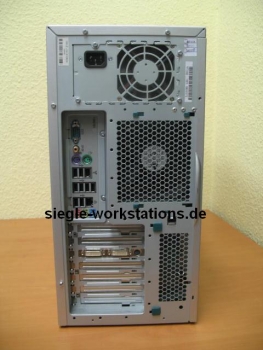 FSC Celsius M460 Workstation: C2D E8400 @ 3,0 GHz/8 GB RAM/QFX 1700