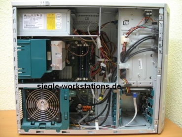 FSC Celsius M460 Workstation: C2D E8400 @ 3,0 GHz/8 GB RAM/QFX 1700