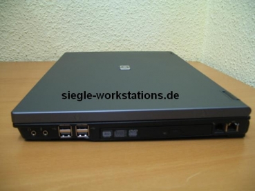 HP Compaq 8710w Mobile Workstation # C2D T7700 @ 2,4 GHz / 4 GB RAM