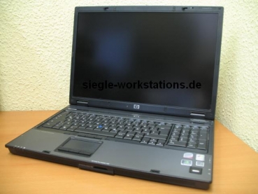 HP Compaq 8710w Mobile Workstation # C2D T7700 @ 2,4 GHz / 4 GB RAM