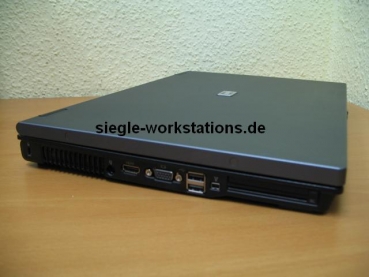 HP Compaq 8710w Mobile Workstation # C2D T7700 @ 2,4 GHz / 4 GB RAM