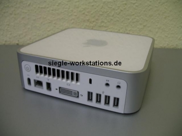 Apple Mac Mini # Core 2 Duo T5600 @ 1,83 GHz / 1 GB RAM / 80 GB HDD