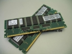 Kit 2 GB (2x 1GB) Samsung PC1600R ECC reg. RAM IBM FRU 33L3286