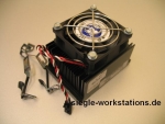 heatsink w. fan, Dell PE1600SC P/N: 03F004, f. PowerEdge 1600SC