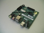 Front- USB I/O Panel Assembly Dell P670 P/N 0M4326