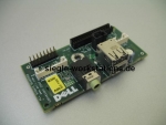 Front- USB I/O Panel Assembly Dell P370 P/N W3300