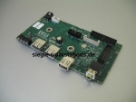 Front- USB I/O Panel Assembly Dell P370 P/N R3772 f. Desktop