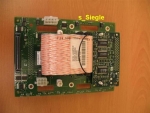 HP TC3100 SCSI-Backplane, P/N P2553-63003