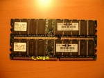 Kit 2 GB (2x 1GB) Samsung PC2100R ECC HP P/N 261585-041