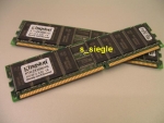 Kit 1 GB (2x 512 MB) Kingston PC2100R ECC reg. DDR RAM KTH-ZX2000/1G