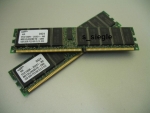 Kit 2 GB (2x 1GB) Samsung PC2100R ECC reg. DDR RAM M312L2828ET0
