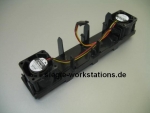 fan set Dell P/N 69TVV inkl. 2x Sanyodenki DC Fine Ace f. PE1550