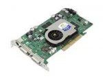 Nvidia Quadro FX 1100 Grafikk./128 MB/AGP 8x/Dual DVI