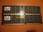 Kit 2 GB (2x 1GB) Samsung PC2100U CL2 DDR RAM M388L2923MTL