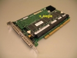 Dell PERC3/DC U160 SCSI RAID Controller, P/N 09M912, 128 MB RAM, Battery