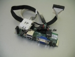 Control panel assembly / LED, Dell PE850 P/N 0HJ175