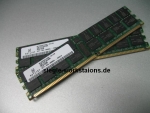 Kit 4 GB (2x 2 GB) Netlist PC2100R ECC reg. RAM, NL9257RD12032