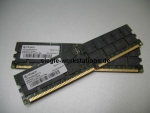 Kit 4 GB (2x 2 GB) Infineon PC2100R ECC reg. RAM, CL2 HYS72D256320GBR