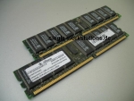 Kit 4 GB (2x 2 GB) Infineon PC2100R ECC reg. RAM, CL2 HYS72D256520GR
