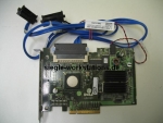 RAID SAS Controller Dell PERC5/IR P/N 0GU186 PCI-E x8