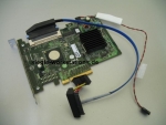 SAS RAID Controller Dell SAS 5iR P/N 0UN939 + Kabel 0GH897