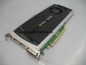 Preview: Nvidia Quadro 4000 Grafikk./2 GB RAM/PCIe/1x DVI/2x Display ports