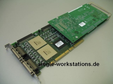Dell PERC2 Quad Channel U2W SCSI RAID Controller, P/N 00035NVM, Adaptec AAC-364 / AAC-9000MD with 64 MB RAM + BBU, PCI 64 Bit