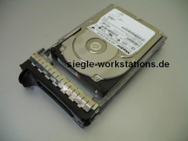36 GB Maxtor Atlas 15K U320 SCSI HDD SCA/80pin inkl. Dell tray P/N: 9D988