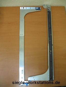 rails: Dell PowerEdge rapid rail Kit P/N 1E073-RH / 1E074-LH für PowerEdge 2600 (rack) server