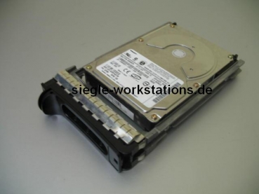 36 GB Maxtor Atlas 10K IV U320 SCSI HDD SCA/80pin inkl. tray Dell P/N 0J2169