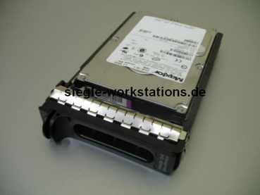 146 GB Maxtor Atlas 10K V U320 SCSI HDD inkl. Dell tray für PowerEdge