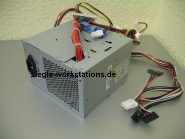 Netzteil Dell P380/390 P/N 0K8956, Model NPS-375AB A, für Precision 380, 390 Workstation