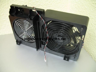 Lüfter Dell P/N 0WN845 + 0MM089, CPU/PCI fan für Precision 690, T7400, T7500 Workstation