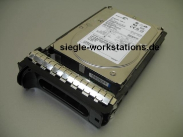 73 GB Seagate ST373405LC U320 SCSI HDD 10K SCA/80 pin inkl. Dell tray für PowerEdge