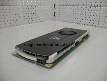 Fujitsu Nvidia Quadro FX 3800 Grafikk./1 GB RAM/PCIe/1x DVI/2x DP ports