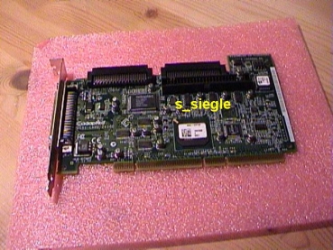 ADAPTEC 29160/FSC U160 SCSI Controller, Interface: PCI 64-Bit