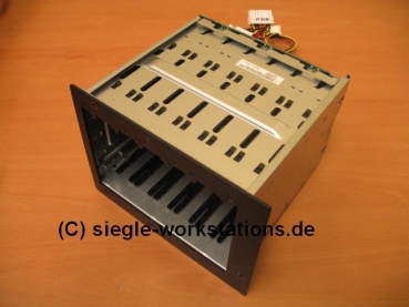 SCSI HDD-Cage Dell P/N 06P613 inkl Backplane P/N 8N168 für Dell PowerEdge 1600SC server