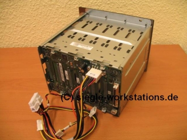 SCSI HDD-Cage Dell P/N 06P613 inkl Backplane P/N 8N168 für Dell PowerEdge 1600SC server