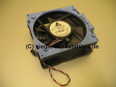 Lüfter Dell PE1600SC P/N 05X892, Delta electronics AFB1212SHE (P/N 5W190) für Dell PowerEdge 1600SC Server rear / Rückseite