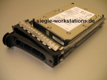 36 GB Seagate ST336753LC U160 SCSI HDD 15K SCA/80 pin, inkl. tray Dell P/N 0J2169