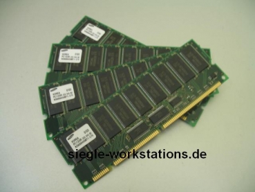 Kit 2 GB (4x 512MB) Samsung reg. SDRAM PC133R ECC, 390S6450BT1