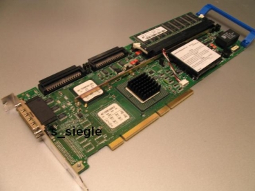 Dell PERC2/DC U2W SCSI RAID Controller, P/N 0879CT, 128 MB RAM / Battery, PCI 64 Bit
