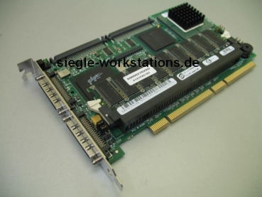 Dell PERC3/DCL U160 SCSI RAID Controller, P/N 00C705, 64 MB RAM, PCI 64 Bit