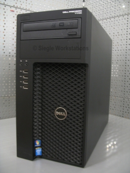 Dell Precision T3620 Workstation # Intel i7 6700 Quad Core @ 3,4 GHz/16 GB RAM/500 GB NVMe SSD