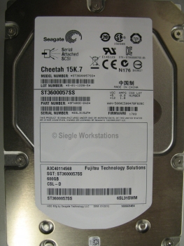 600 GB Seagate ST3600057SS Fujitsu P/N  A3C40114568 15K SAS HDD 8,89cm (3,5 Zoll)