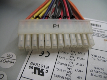 Netzteil FSC Celsius R630 P/N S26113-E482-V60